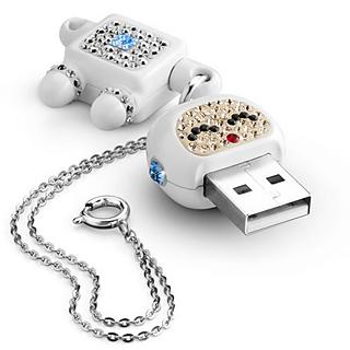 Three in one: pen drive, robot and pendant