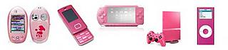 Gadgets in Pink