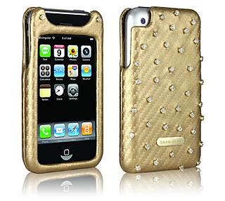 Dress your iPhone in gold and diamonds