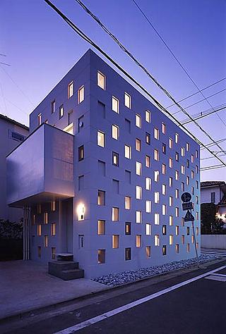  Exterior- Cell Brick House