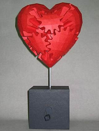 Paper heart