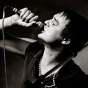 Babyshambles' singer Pete Doherty.