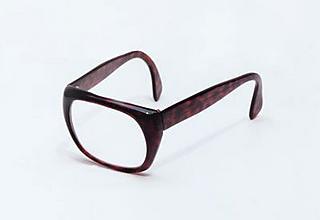 Impossible eyeglasses, by Jacques Careleman