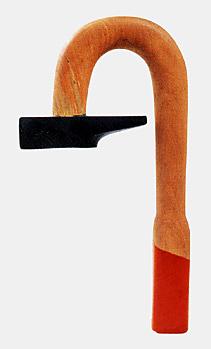 A hammer, according to Jacques Carelman