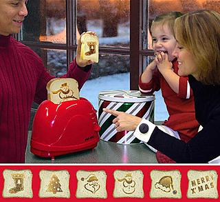 Toast away Christmas with your kids