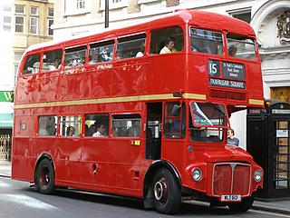 The clasic Routemaster