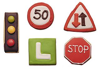 "Driver’s License" cookie collection