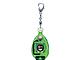 This key chain will display a smiley face indicating it’s safe to touch a dangerous object