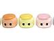 Glues in several colors