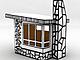 A cardboard playhouse that stimulates kid’s creativity