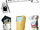 Elvis Bot, Astronaut Bot and Cook Bot