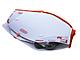 The Tatamet foldable helmet, folded