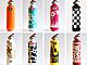Several designer fire extinguisher models