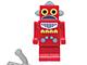 Robot USB in red