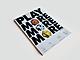 "Play more more more" notebook cover