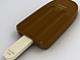 External HDD shaped like a chocolate popsicle