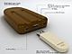 The stick hides a USB flash drive