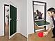 It’s also really cool when it’s just being a door