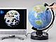 TV Globe, an earth globe to surf around the world with