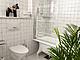 Spa-bath, with Sala horse and history on the shower screen