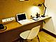 Study area, inside the room