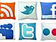 RSS, Twitter, Facebook, MySpace, Twitter & Flickr Pillows