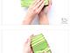  This is how you fold kna+ "yoko-pleats"