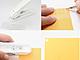 A special Muji perforator to play with Lego blocks