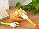 It has a built-in anti-potato-chip-breakage system.