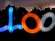 Photo of 6 colored balloons taken at a low shutter speed