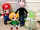 Steve with some friends