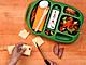 A different compartment for each food item