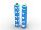 The tips are stackable
