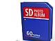 It looks like a real XXL SD memory card!  