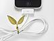 This little leaf will give your iPhone a new look