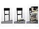 Pile up books and magazines to make a chair for your living room.