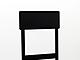 It's as simple as a backrest wall sticker
