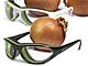 Onion Goggles protect you from cruel onions
