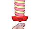 Fit NoDrip on the base of your popsicle