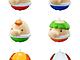 Kebito-san characters.
