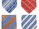 Several Pillow Tie models