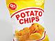 A bag that looks exactly like a bag of potato chips