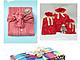 Use a box, a piece of fabric, a bag, gift-wrapping paper or newspaper print to wrap your present
