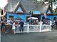 Ask your friends to meet you in the park around the corner and set up a real bar in less than 10 minutes