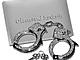 Luxury cuffs, to restrain your lover.