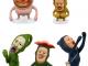 Kobito Dukan figures 