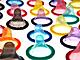 Colour condoms.