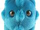 Giant microbes, guts stuffed animals, pixelated teddies and totally customizable plush toys