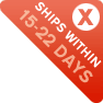 Out of Stock. Usually ships within 15-22 days