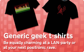 Geek t-shirts